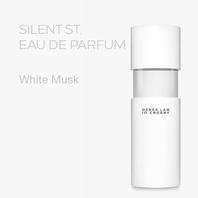 Derek Lam 10 Crosby - Silent St - 1.7 Oz Eau De Parfum - A Floral White Musk Fragrance Mist For Women - Perfume Spray With Light, Powdery, Clean Notes