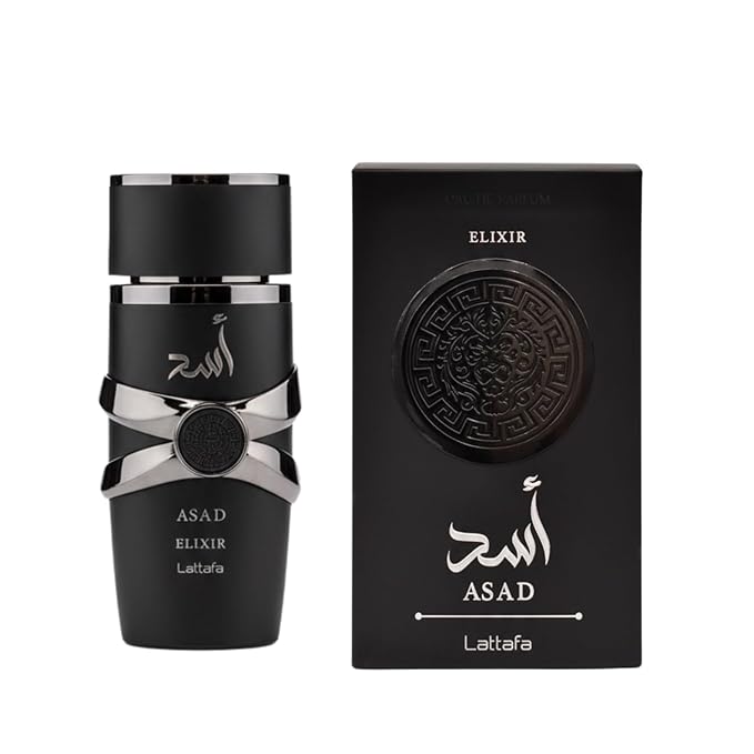 Lattafa Asad Elixir EDP 100ml Spray