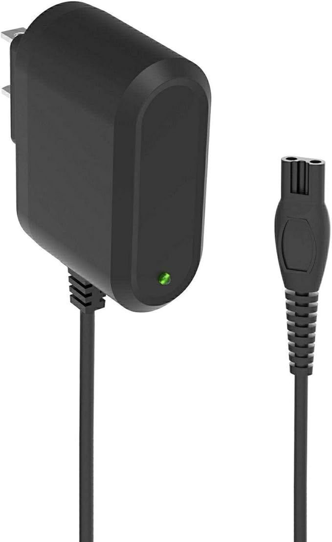 AC Power Cord for Philips Norelco 8500X 8138XL 8140XL 8150XL Electric Shaver