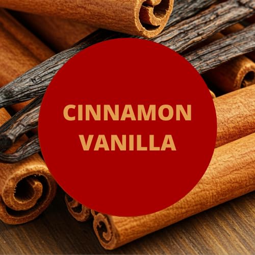 Cinnamon Vanilla Scented Shimmering Body Spray, 4 Oz