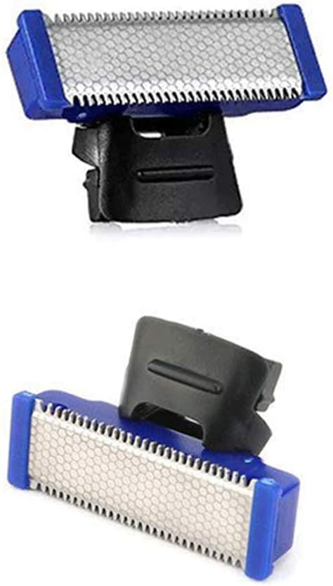 Replacement Heads for Electric Shaver Cleaning Trimmer Head Solo Trimmer Replacement Cutter Head Hybrid Razors Blades (Pack of 6)