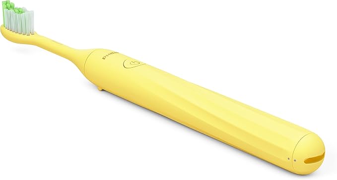 Philips Sonicare Battery Toothbrush, Mango Yellow, HY1100/02