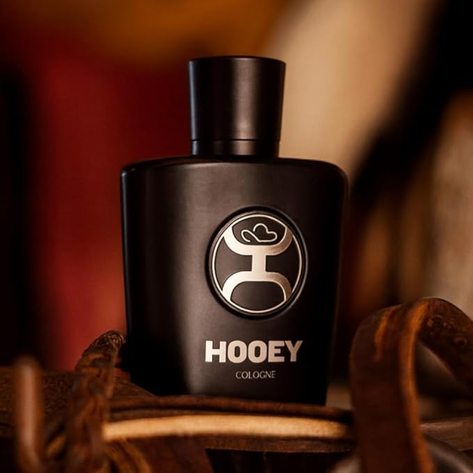 HOOEY Men's Cologne Spray - Clean & Fresh Scent with Notes of Bergamot, Lemon Oil, Leather, Sandalwood & Musk - Long-Lasting Cologne for Men - Travel Size Perfume for Confidence & Adventure (3.4 oz)