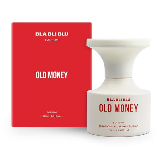 Old Money Perfume for Man|30ml Long-Lasting Parfum Fragrances - A Notch above EDP, EDT & EDC|Perfume For Man|Cedar, Vanilla & Chamomile Notes|