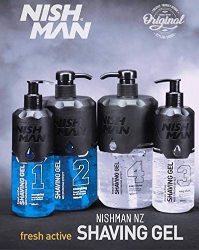 Nishman Shaving Gel 02 1000 ml