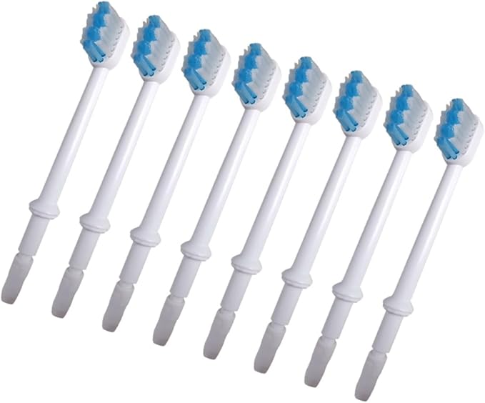 16pcs Replacement Brush Heads for Brush Heads for Oral Accessories Compatible Water Flosser for Teeth