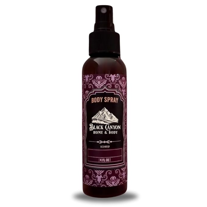 Black Canyon Heavenly Cranberry Scented Body Spray, 4 Oz