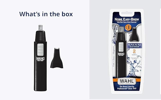 Wahl Ear Nose and Brow Dual Head Trimmer #5567-200