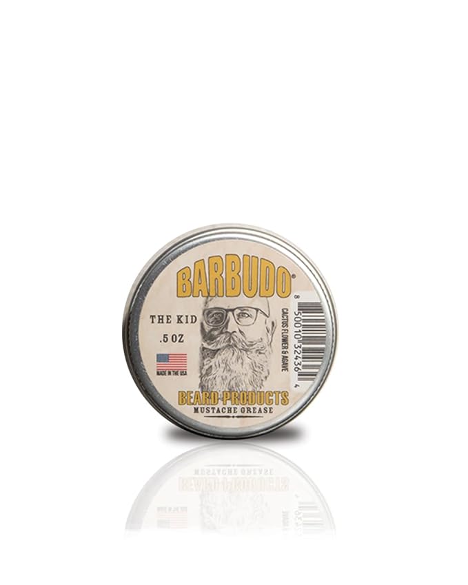 Mustache Wax (The Kid : Cactus Flower, Agave)