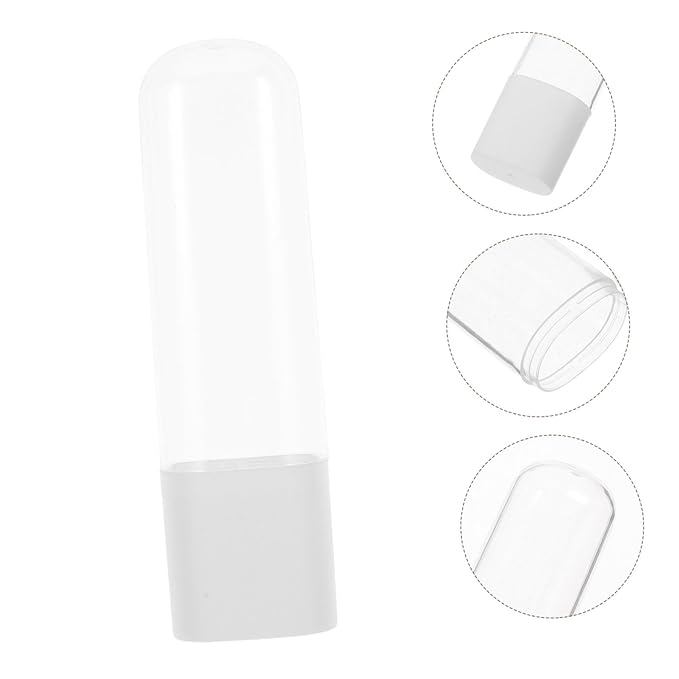 GALPADA Multi-use Flosser Tip Heads Box Storage Container Flosser Tip Covers Packing Box Travel Essential