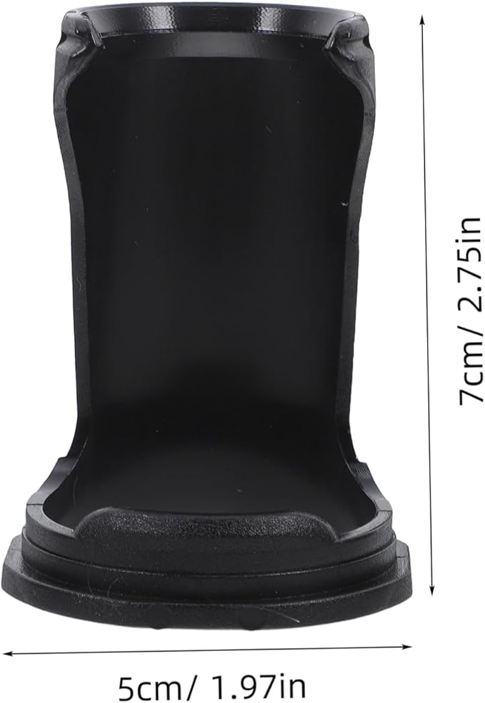 2pcs Modern Shaving Brush Stand with Anti-slip Base for Men Rack for Beard Brush Display and Razor Organizer Compact Tabletop Holder for Home and Travel Use