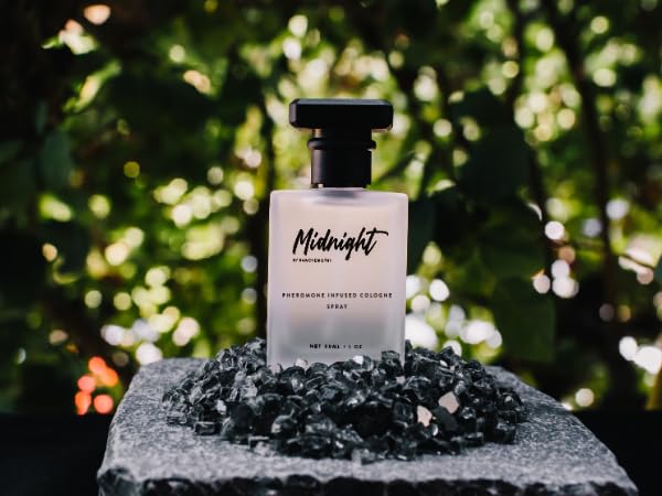 RawChemistry Midnight Pheromone Infused Cologne for Men – Infused with Pheromones – Midnight Cologne for Men – Mens Fragrance with Feromonas – Perfume con Feromonas para Hombre