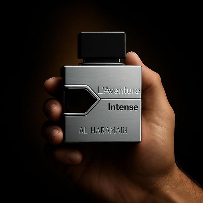 Al Haramain L'Aventure Intense for Men Eau de Parfum Spray, 3.4 Ounce
