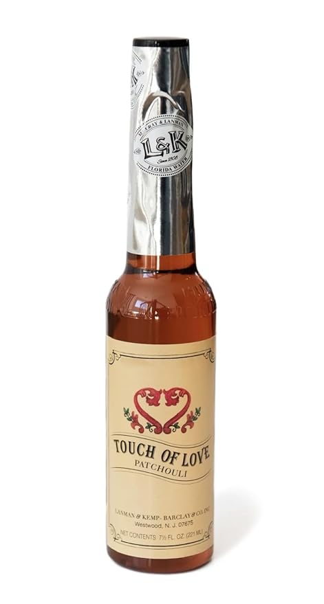 Lanman & Kemp Touch of Love Patchouli Cologne 221ml