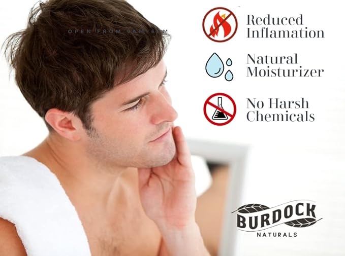 Organic Shaving Soap - All natural cure for razor burn and bumps