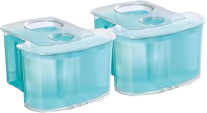 170ml JC301 JC302 Shaver Cleaning Liquid - Compatible with Philips S5000/S7000/S9000 Series - Fits Shavers with Cleaning System, Shaver Cleaning Fluid Refill for Electric Shavers(2pcs)