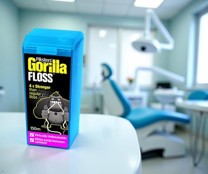 Piksters Gorilla Floss Chairside 150m Roll
