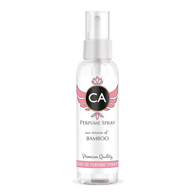 CA Perfume Eco Refill Impression of Bamboo for Women Floral Long Lasting Fragrance Eau De Parfum 2 Fl Oz 60ml