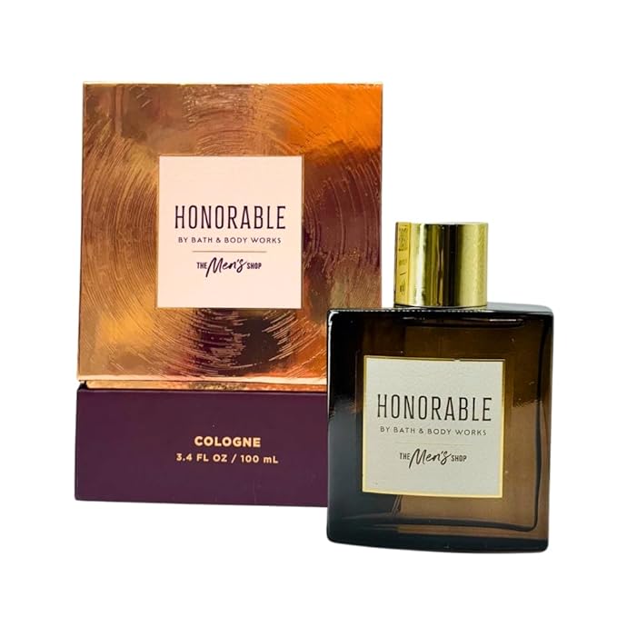 Bath & Body Works HONORABLE Cologne Men’s Collection 3.4 fl oz