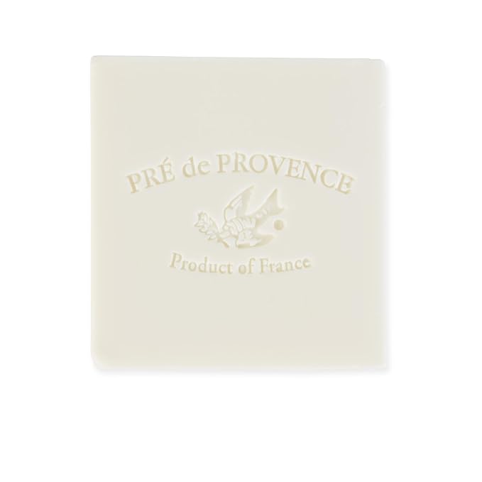 Pre de Provence Bergamot & Thyme Men's Fragrance Collection, Cube Soap, 200 G