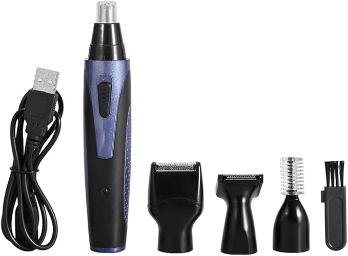 Nose Hair Trimmer, Hair Grooming Tool for Nose, Beard, and Head, Cordless and Easy to Use, Compact Design for Men’s Grooming Needs