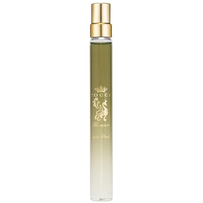Tocca Florence Women's Perfume Travel Spray, 0.34 oz (10 ml) - Classic Floral, Bergamot, Pear, Gardenia Fragrance
