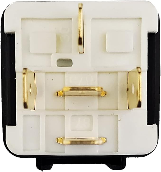 Flosser 2262 12V 20/30A Automatic DIN Rail Mount Normally Open Multi Purpose Relay