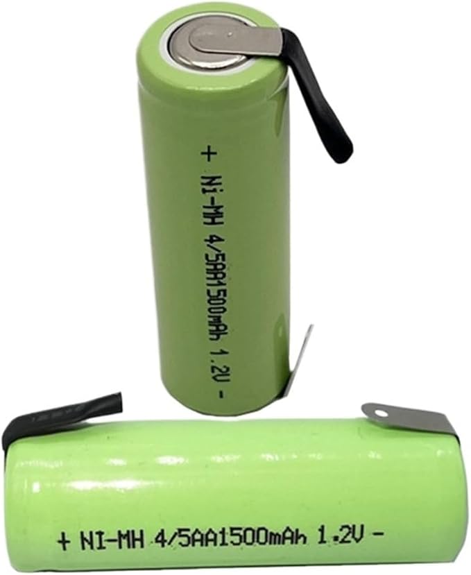 1500mAh Ni-MH 4/5AA Battery .Compatible WithBraun Oral B 3728 3754 3756 Electric Toothbrush