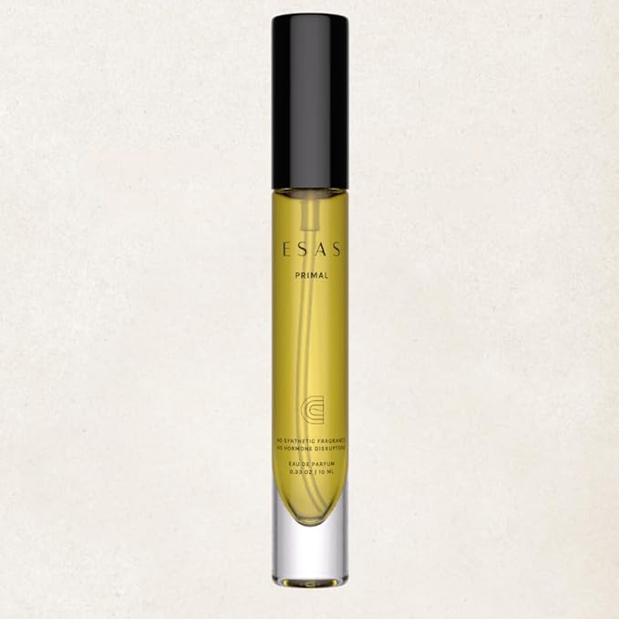 Esas NYC Primal– Organic Perfume Mist, MADESAFE® – WARM | SENSUAL | SWEET - 0.33 oz Fragrance EDP