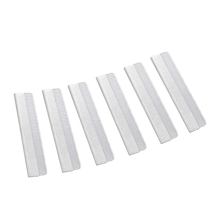 100pcs Safety Razor Blades, Single Edge Barber Razor for Men and Women