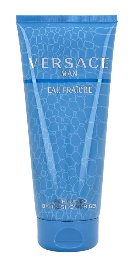 Versace Man Eau Fraiche by Versace for Men 6.7 oz Perfumed Bath & Shower Gel