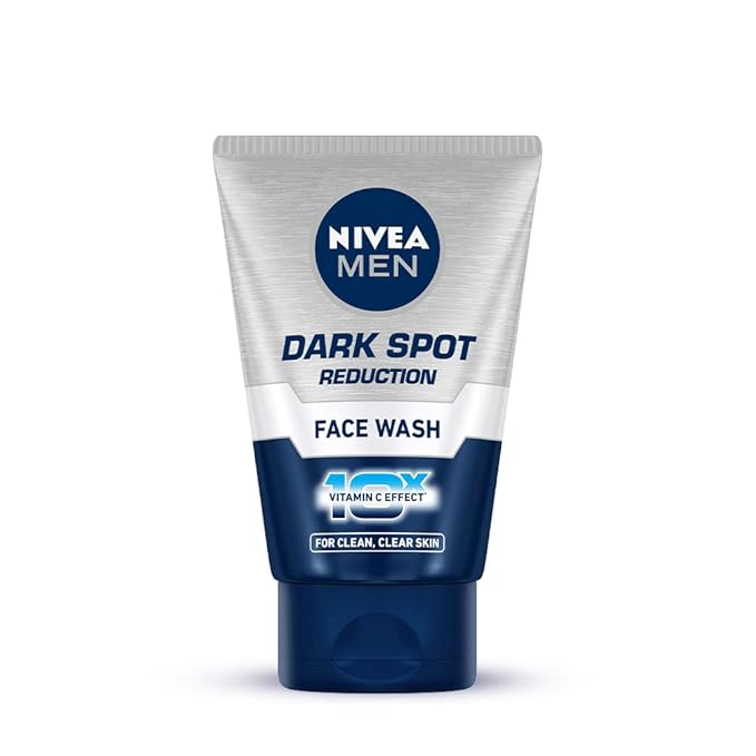 Nivea Men Dark Spot Reduction Face Wash (10X Whitening), 50G