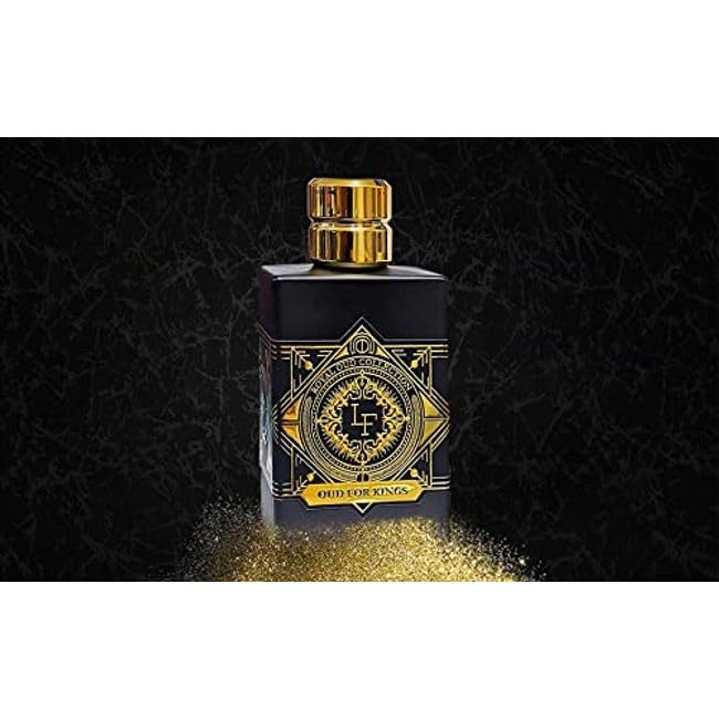 KHADLAJ PERFUMES Khadlaj La Fede Oud for Kings Eau De Parfum Spray Men, 2.7 Ounce