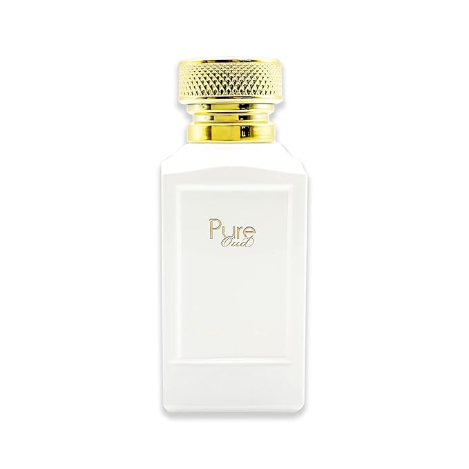 Pure Oud - Long Lasting Perfume for Women - Oud Cologne for Men - Amber Woody Fragrances - Women's Perfume - Mens Cologne - 3.4 oz