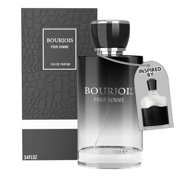 Perfume for Men – INSPIRED by A WORLD RENOWNED MEN’S PERFUME – Pineapple, Birch, Ambergris, Bergamot – Bold, Woody, Fresh, Long-Lasting Eau De Parfum 100ml (3.4 fl oz)
