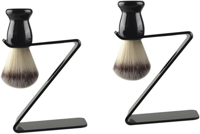 Beaupretty Razor Holder Stand Shaving Brush Rack Razor Brush Holder Shaving Kit Organizer