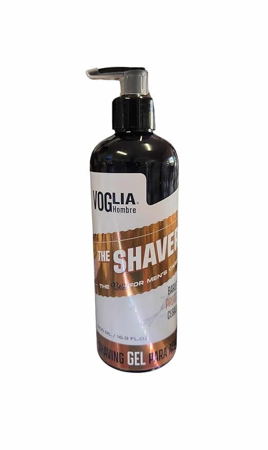 Voglia Men Shaving Gel Para Afeitar 16.9 Fl Oz