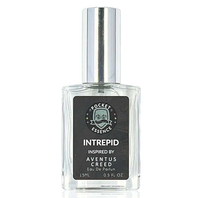 Fragrance Inspired by Aventus Creed | Eau de Parfum For Men | Intrepid | 0.5 FL OZ 15ML
