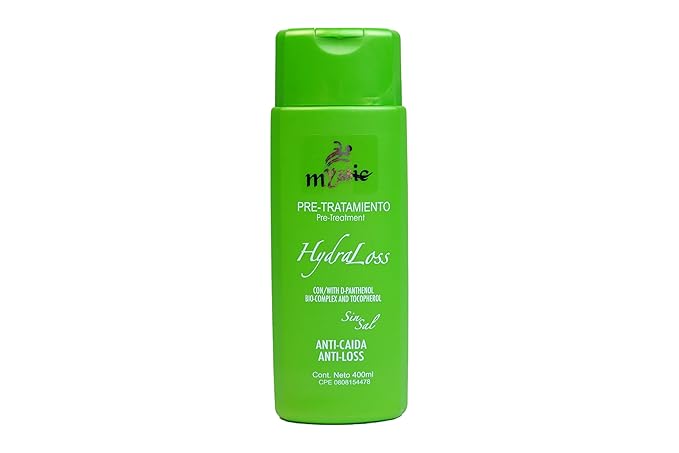 Hair Loss Hair Regrowth Shampoo - Hydraloss Prevents and Controls Hair Loss - Promotes Growth 10.14 oz. With Tocopherol - Sulfate Free, Anti-Hair loss Shampoo For All Hair Types