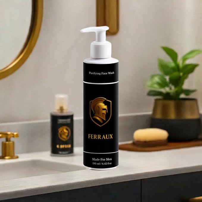 Ferraux Purifying Face Wash For Men
