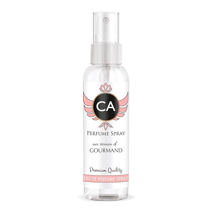 CA Perfume Eco Refill Impression of Gourmand for Unisex Gourmand Long Lasting Fragrance Eau De Parfum 2 Fl Oz 60ml