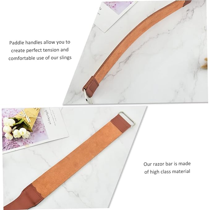 Double-sided Sharpening Cloth for Razor Shaving Hair Removal Tool Straight Razor Strop Men Beard Apron Home Use Shaver Sharpening Tool