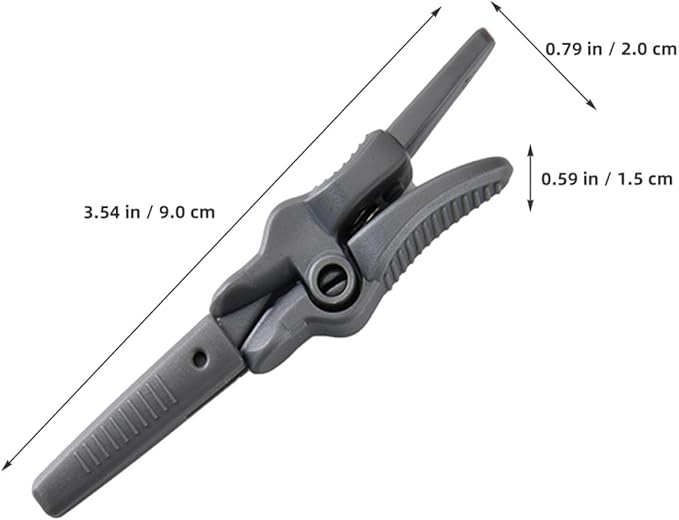 Ipetboom Stainless Steel Mustache Scissors Beard Grooming Scissors for Men Precision Nose and Eyebrow Hair Cutting