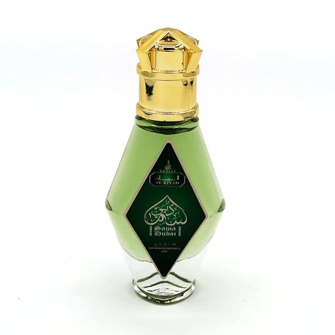 SAMA DUBAI 20 mL Essential Oil Perfume Roll On, Alcohol-Free, Vegan Fragrances. Scent Arabes De Mujer Originales Mas Vendidos (Traveling Accessories)