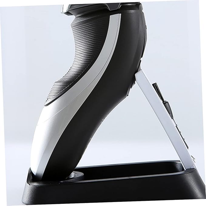 VALICLUD Foldable Shaver Holder Electric Shaver Holder Black Electric Razor for Men Electric