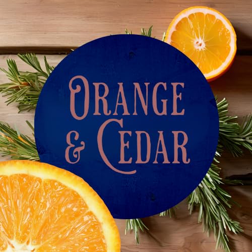 Payden's Cobalt Orange & Cedar For Men Scented Body Spray, 4 Oz (2 Pack)