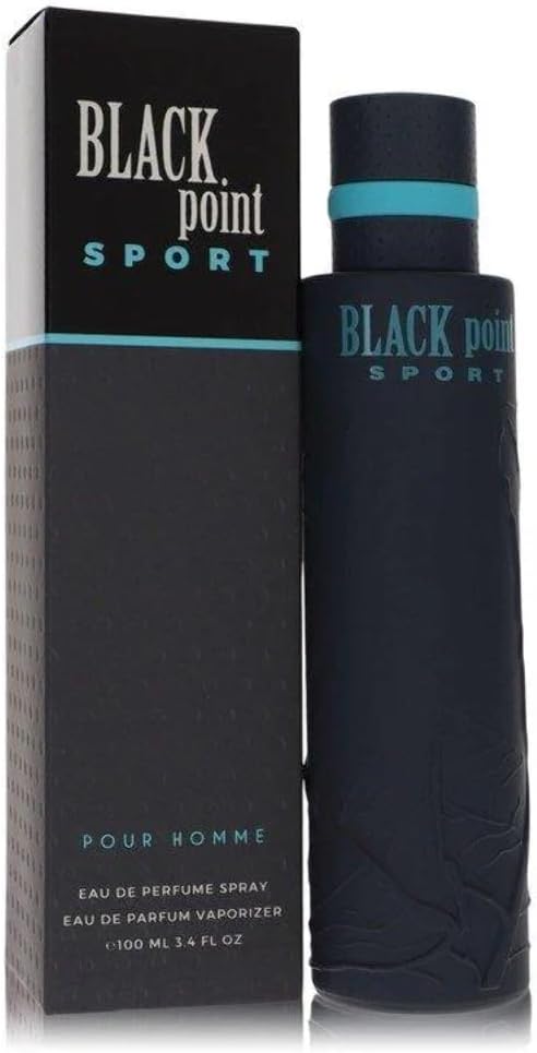 Black Point Sport Eau De Parfum 3.4 oz Cologne Spray