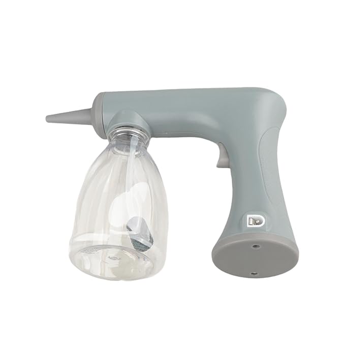 Foam Machine Professional Hot Lather Machine Cold and Hot Perm Convenient Reusable Lather Maker Charging for Salon Household, gray 300ml