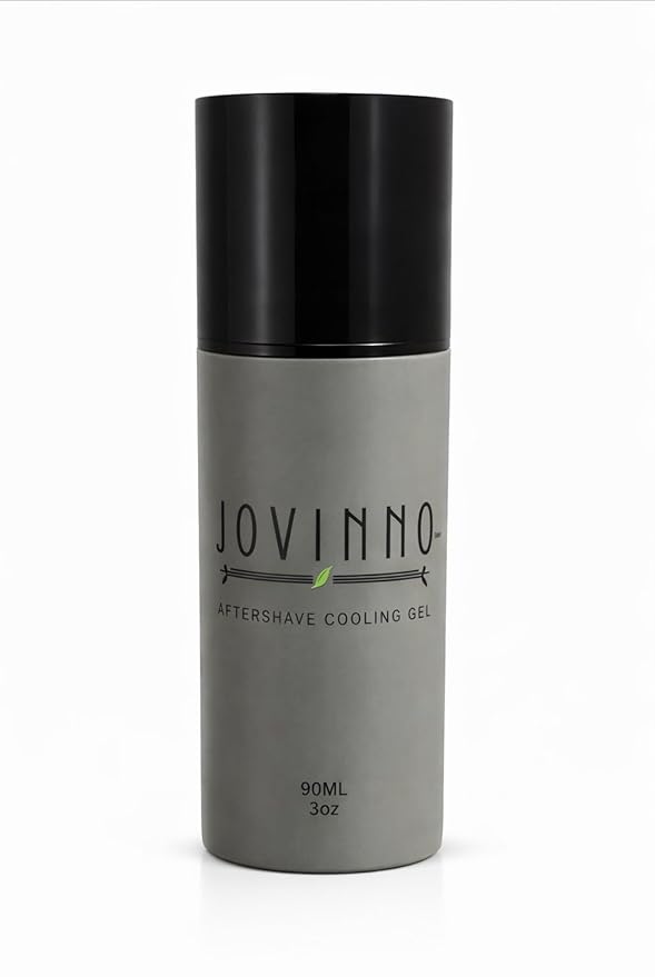 Natural Premium Anti-Aging Cooling Shaving Gel Moisturizer & Aftershave 2 in one!