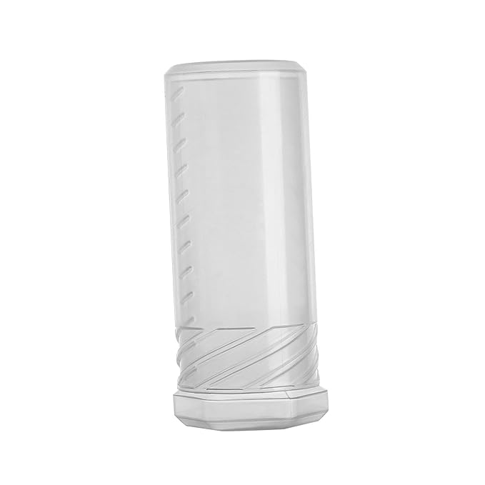 Shaving Brush Travel Case Tube Gift Convenient Beard Brush Container Shave Brush Holder Stand for Festival Boyfriend